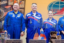 «Союз» успешно пристыковался к МКС «Союз» успешно пристыковался к МКС